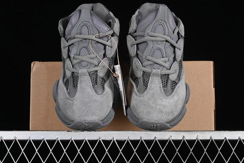 All Categories Ad Yeezy Coconut Series G Version Ad Originals Yeezy 500 "Granite" GW6373 Adidas Coconut Casual Running Shoes